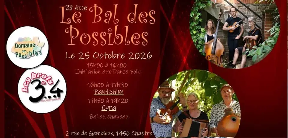 bal des possibles oct