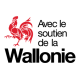 Avec le soutien de la Région wallonne